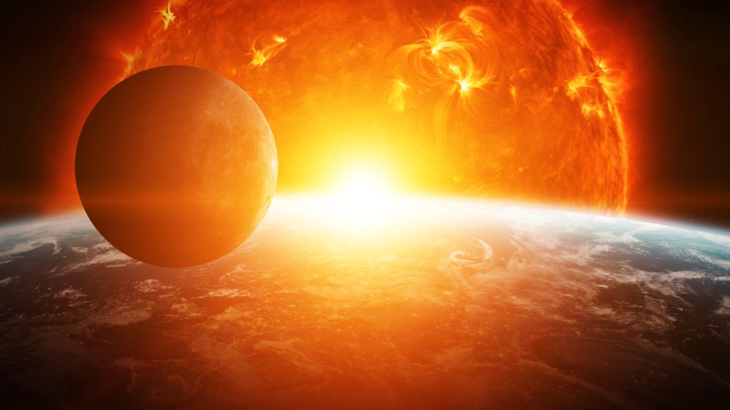 Konečná opona se nad planetou Zemí zřejmě zatáhne za zhruba 4,5 miliardy let