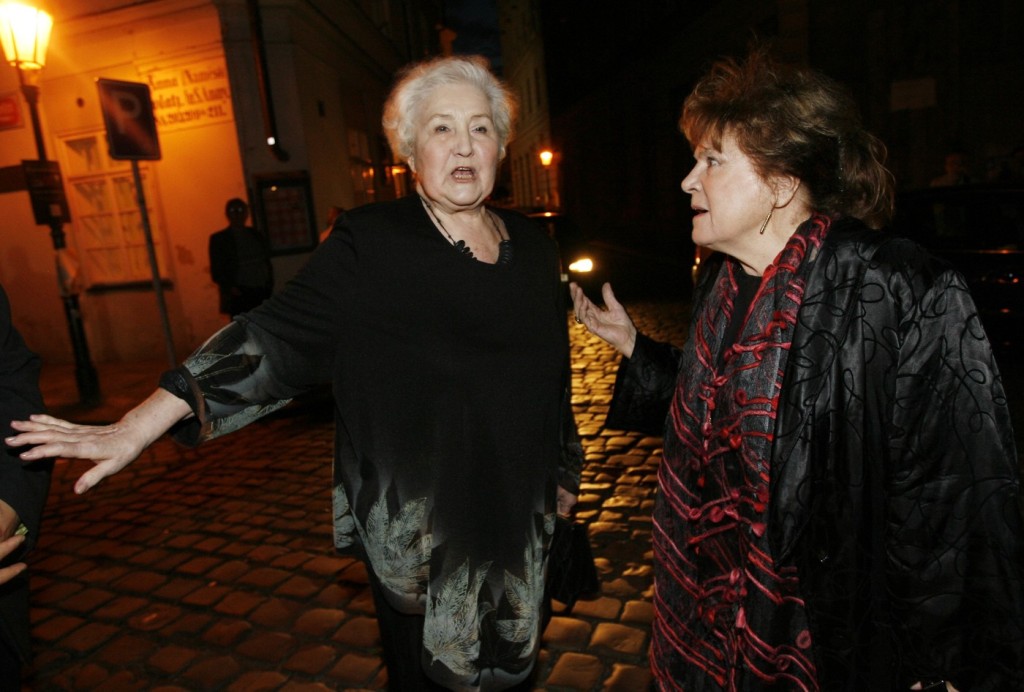 Antonie Hegerlíková strávila neskutečných 58 let ve Vinohradském divadle