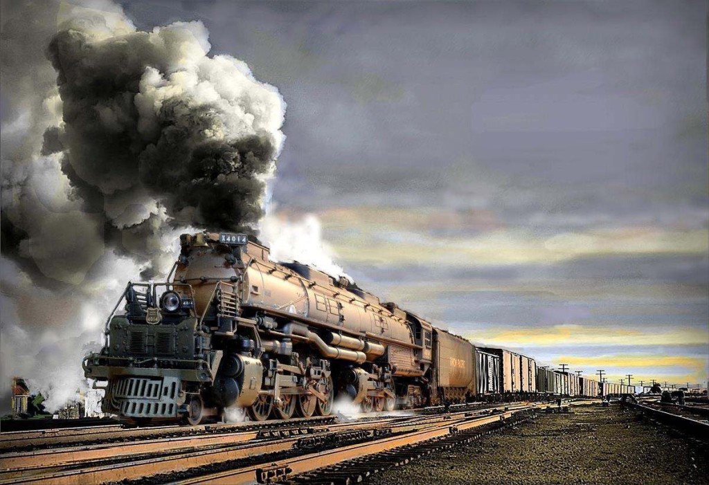Lokomotiva Union Pacific 4014 Big Boy