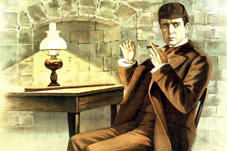 Sherlocka Holmese přivedl na svět sil Arthur Conan Doyle