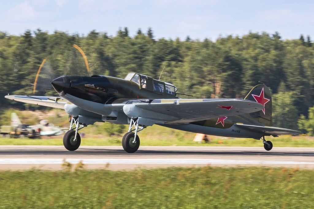 Iljušin Il-2 se nesmazatelně zapsal do vojenských dějin druhé světové války