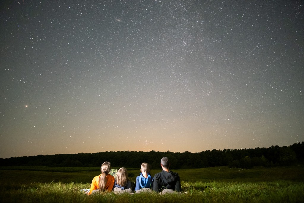Meteorický roj Perseidy přichází každý rok