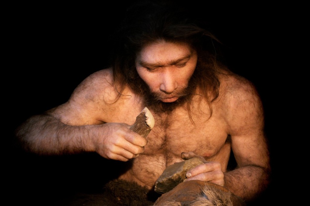 Neandertálec je předvěká forma člověka řazená buď do druhu Homo neanderthalensis, nebo poddruhu Homo sapiens neanderthalensis