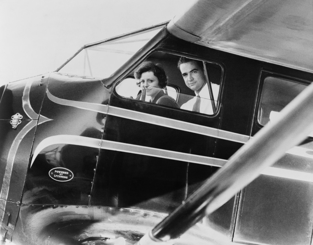 Howard Hughes miloval letadla a ze svojí vášně učinil i fungující podnikání