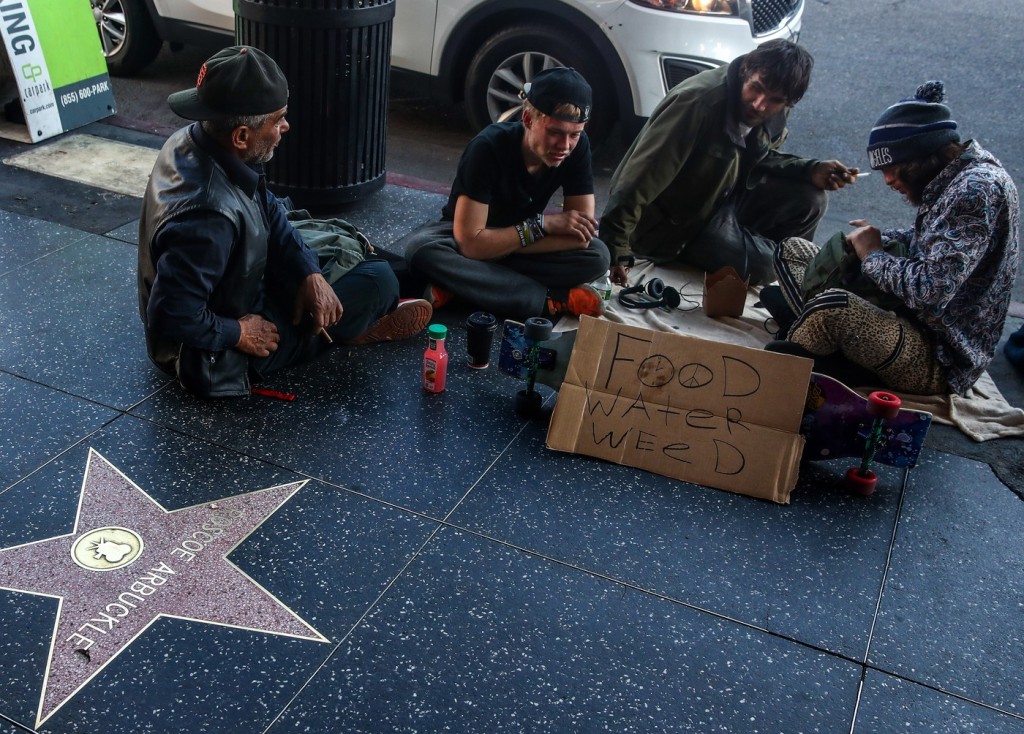 Hollywood Boulevard už není nablýskané místo plné hvězd