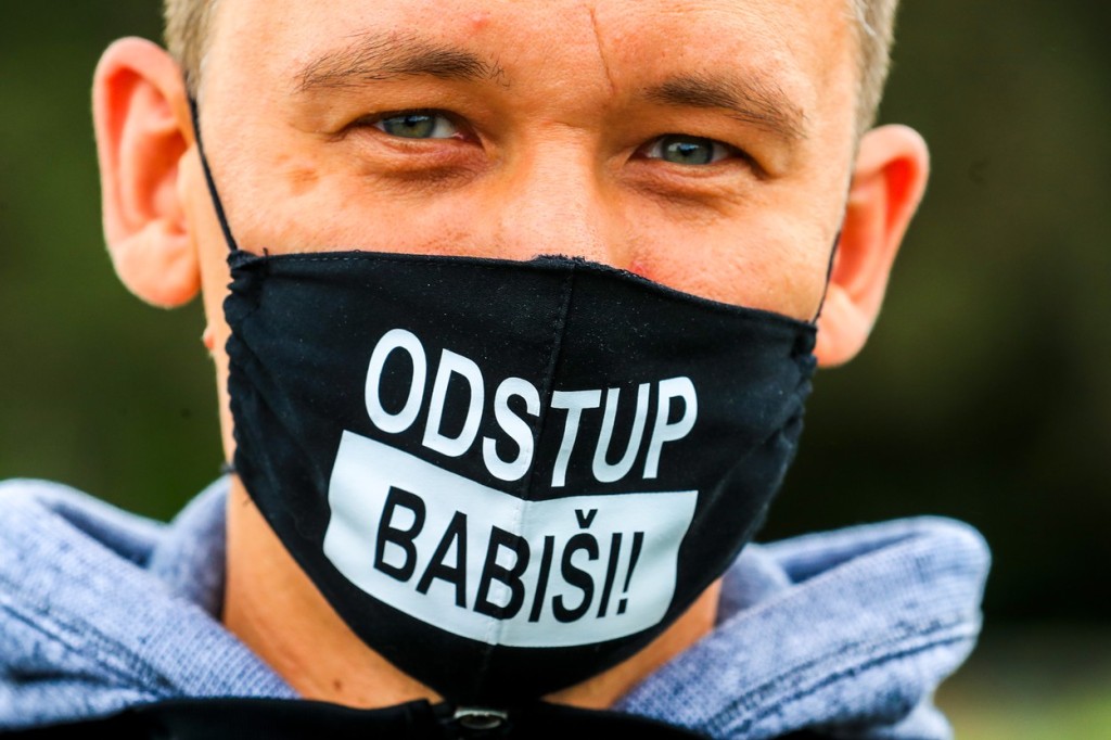 Demonstrace přivedla na Staroměstské náměstí přes 1 500 lidí