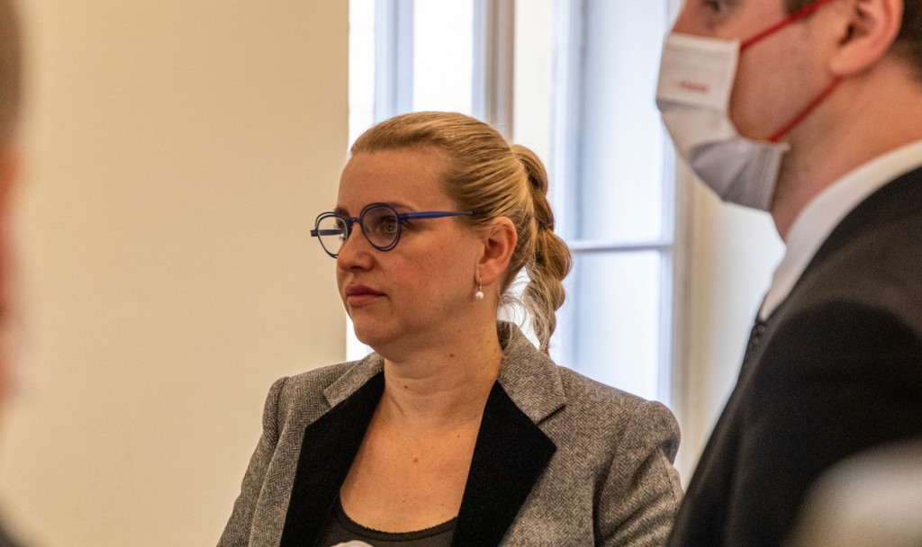 Simona Kratochvílová u soudu