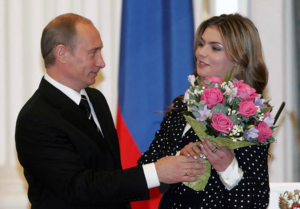 Vladimir Putin a Alina Kabajevová jsou spolu údajně od roku 2008