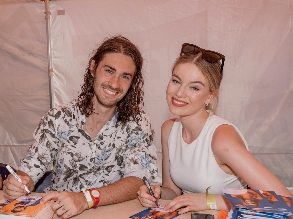 Goran Maiello a Michaela Pecháčková