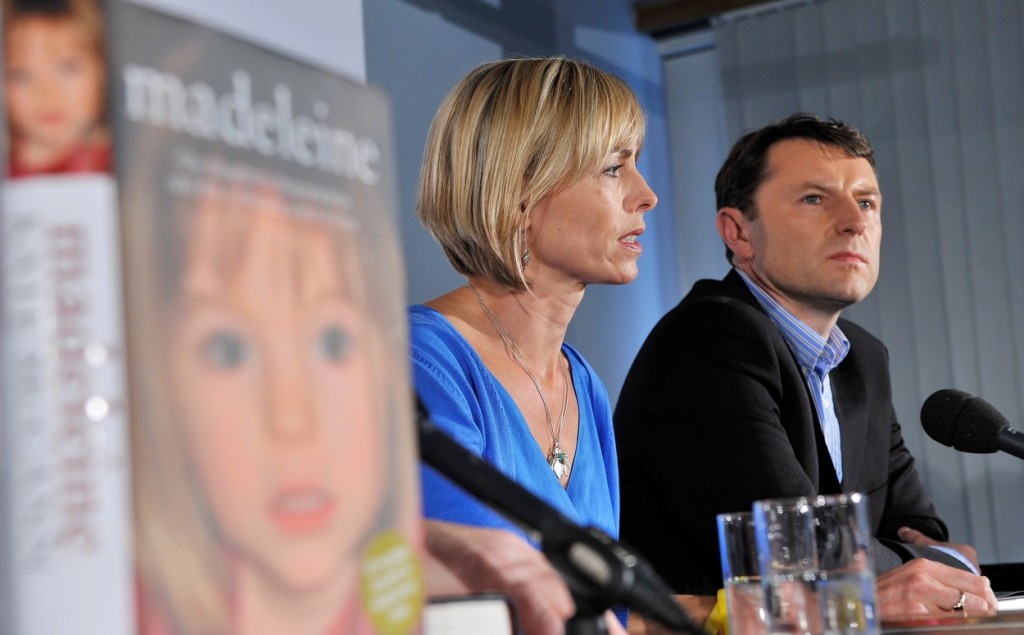 Rodiče zmizelé Maddie neustávají ve svém pátrání