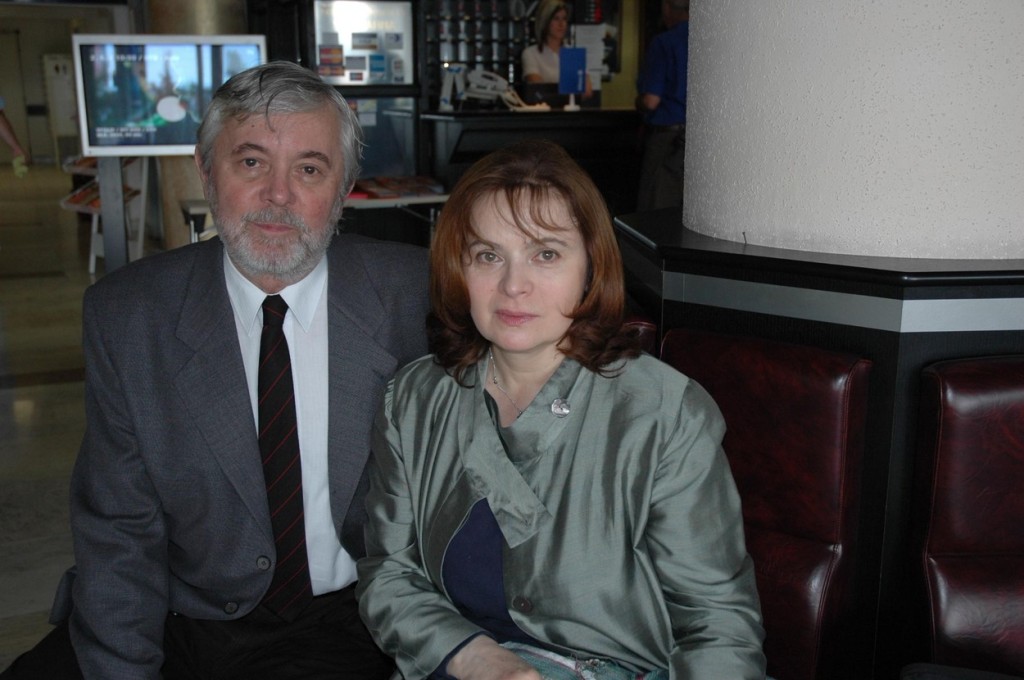 Libuše Šafránková byla manželka herce Josefa Abrháma a starší sestra herečky Miroslavy Šafránkové