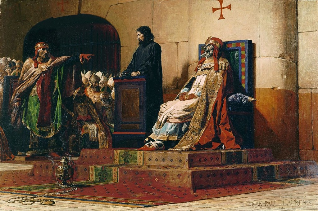 Štěpán VI. soudil svého předchůdce Formosa devět měsíců po jeho smrti