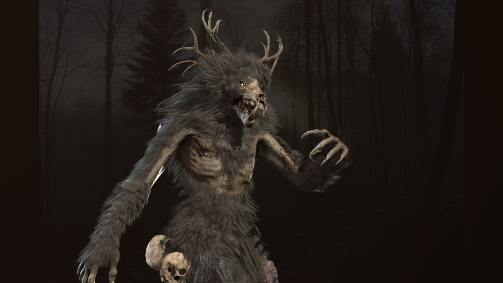 V legendách je Wendigo zobrazován jako člověk, který pojídal lidské maso, pročež byl proklet a změnil se ve výše popsané stvoření