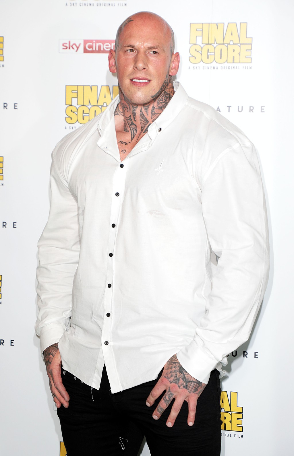 Martyn Ford je také herec, diváci ho měli možnost vidět mimo jiné i v akčním trháku Rychle a zběsile 9
