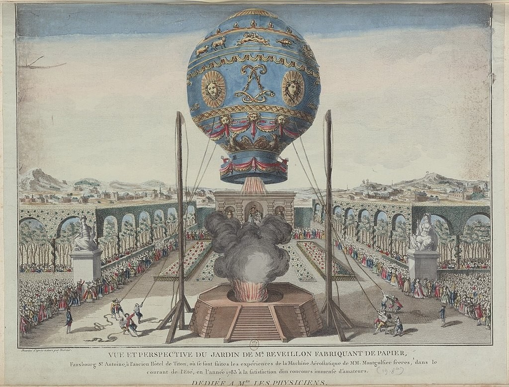Balón bratří Montgolfierů