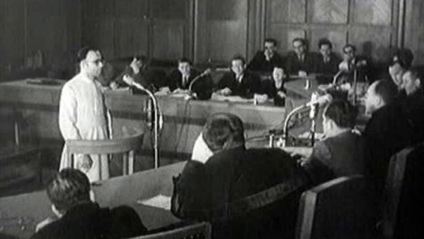 Soudní proces s řeholníky v roce 1950 byl záminkou pro zrušení klášterů