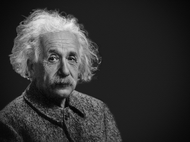 Víte, že Albert Einstein byl vegetariánem?