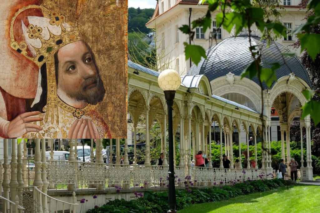 Karel IV. asi pramen sice neobjevil, ale lázně skutečně založil