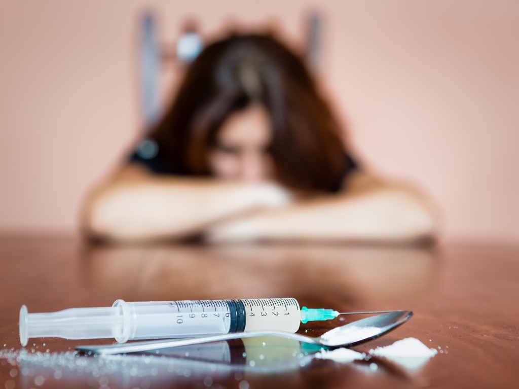 Dívka nakonec dokázala svou závislost překonat s pomocí profesionálů