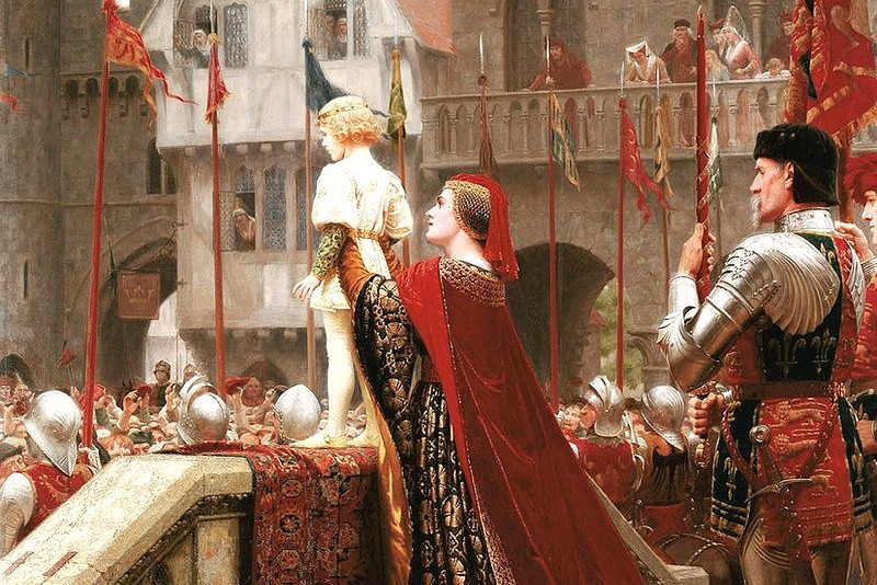 Děti z bohatých rodin to měly vždy jednodušší, ale ani ty chudé na tom ve středověku nebyly tak zle