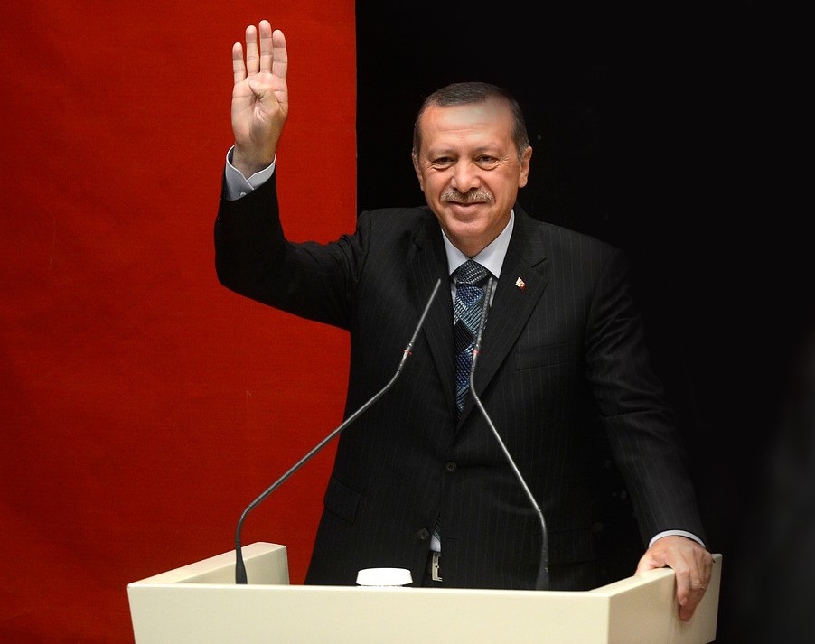 Turecký prezident Erdogan vyhledává spojenectví zejména u zemí, jako je Rusko nebo Čína