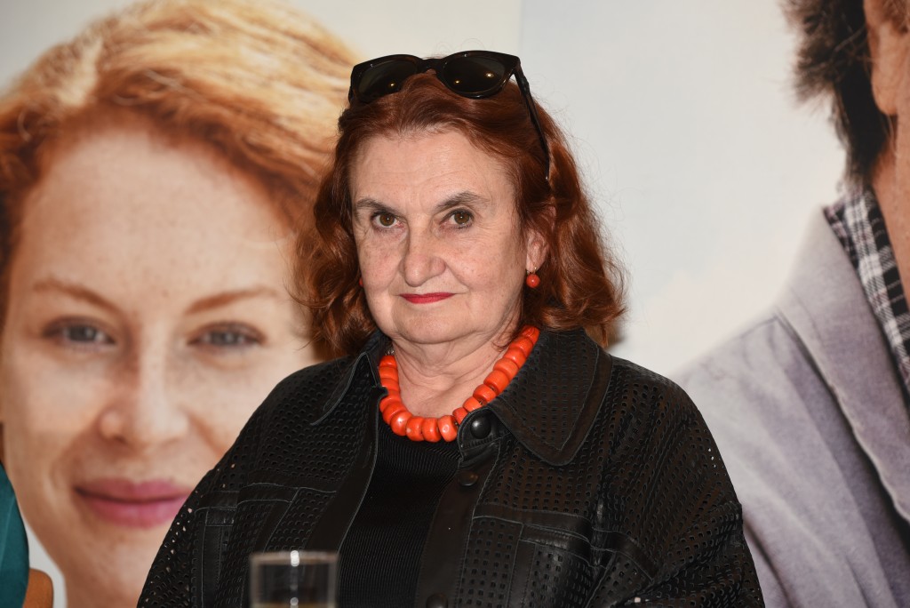 Hvězda seriálu Slunečná Eva Holubová volila koalici Piráti a Starostové