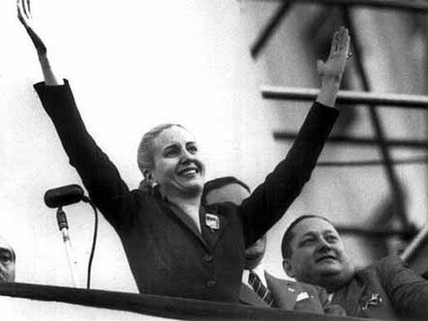 Evita Perónová byla milovaná i kontroverzní žena