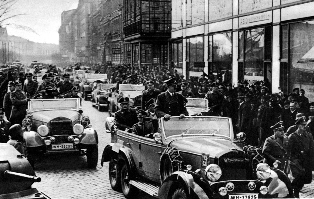 Adolf Hitler se narodil 20. dubna 1889 v městečku Braunau am Inn v Rakousku nedaleko bavorských hranic
