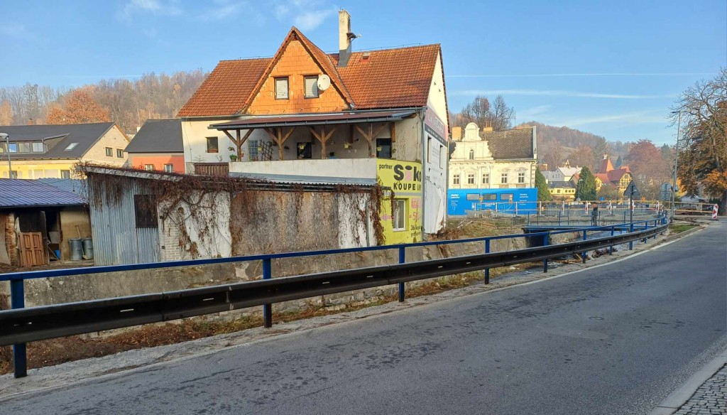 Krásné maloměsto Jeseník postihla začátkem letošního podzimu pohroma v podobě drtivých povodní
