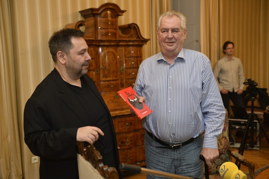 Miloše Zemana a Xavera pojí dlouholeté přátelství