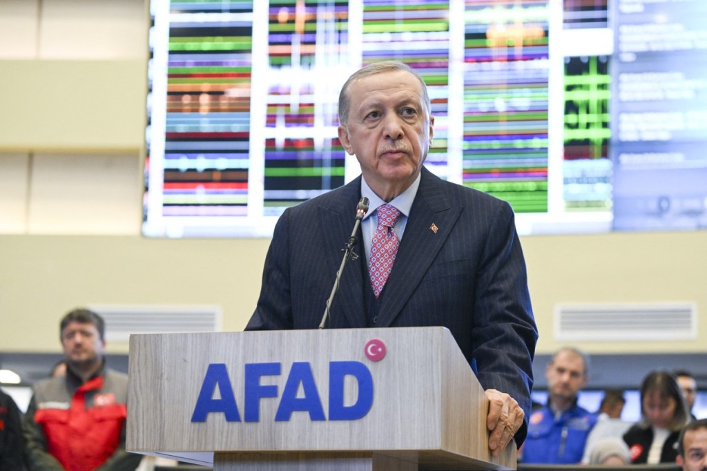 Erdogan se snažil profilovat jako mírotvůrce, teď mu ale s Ruskem došla trpělivost.