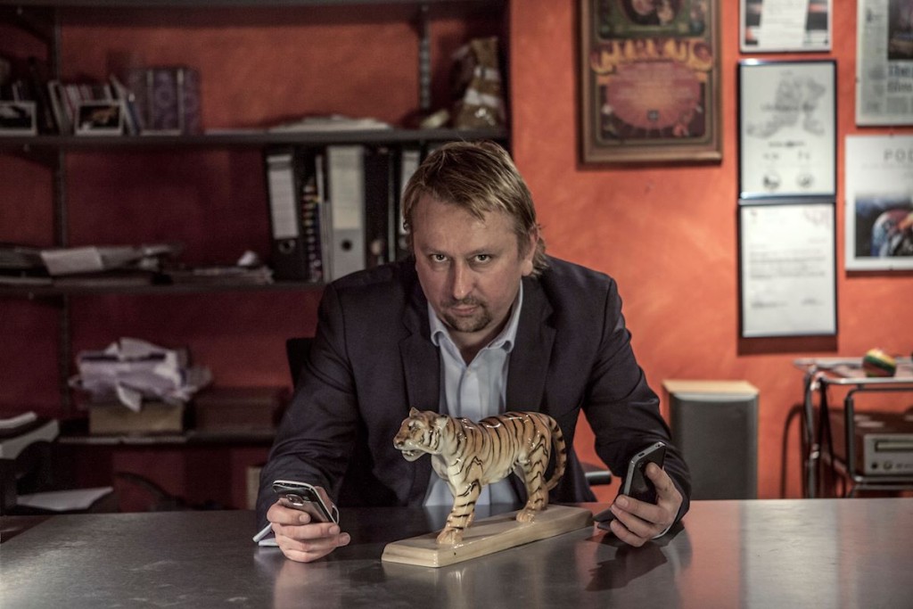Tonda Blaník je koláž hned několika různých existujících lobbistů