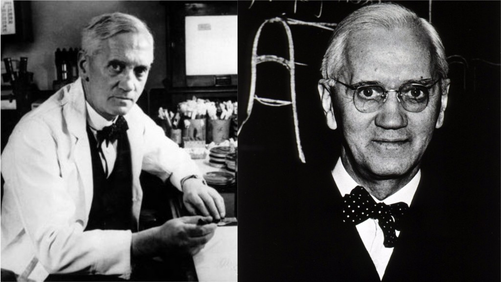Alexander Fleming dostal Nobelovu cenu za medicínu 