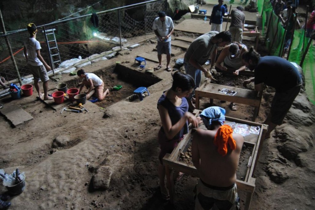 Archeologové na ostrově Luzon stále pátrají po pozůstatcích pravěkého člověka
