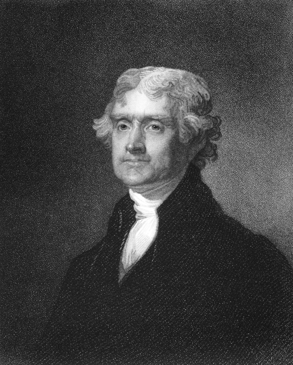 Thomas Jefferson byl třetím prezidentem Spojených států amerických