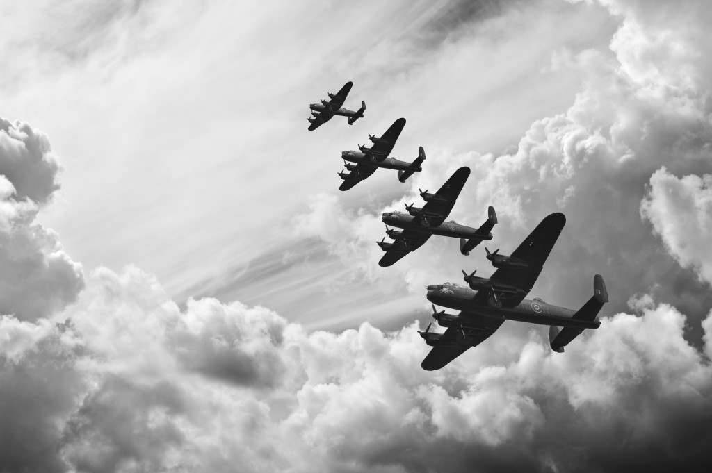 Bombardování Londýna dne 24. srpna 1940 byl omyl