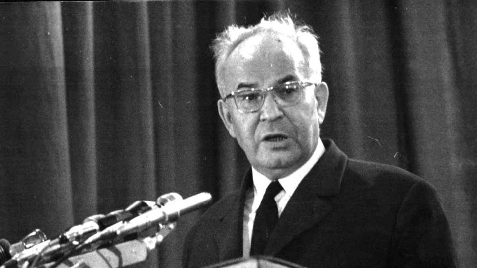 Gustáv Husák byl prezidentem republiky 14 let
