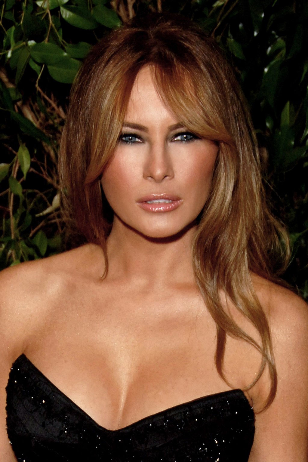 Melania byla známou modelkou, fotila pro světové časopisy