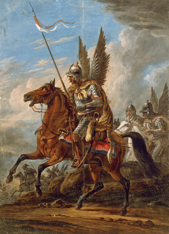 Polský okřídlený husar