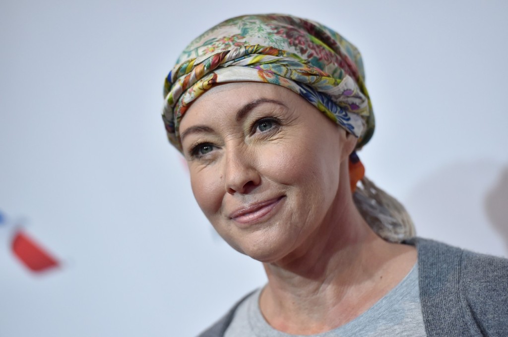 Shannen Doherty je ve světě známá hlavně jako Brenda Walshová. V současnosti bojuje s rakovinou prsu v těžkém stadiu