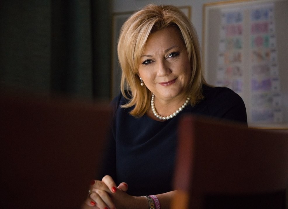 Alena Schillerová to do politiky vzala hopem