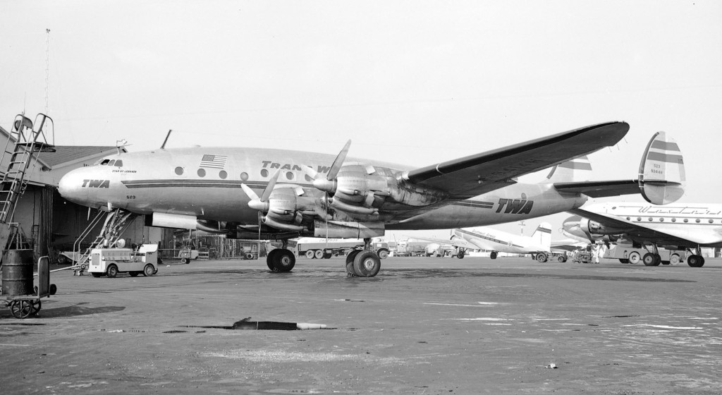 Letoun Super Constellation je jedním z nejkrásnějších letadel historie