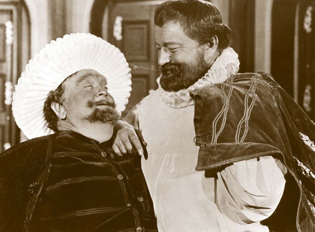 Do Pekařova císaře si Františka Černého prosadil Jan Werich