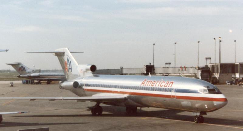 Ztracený Boeing 727 létal původně v barvách American Airlines, později měnil majitele
