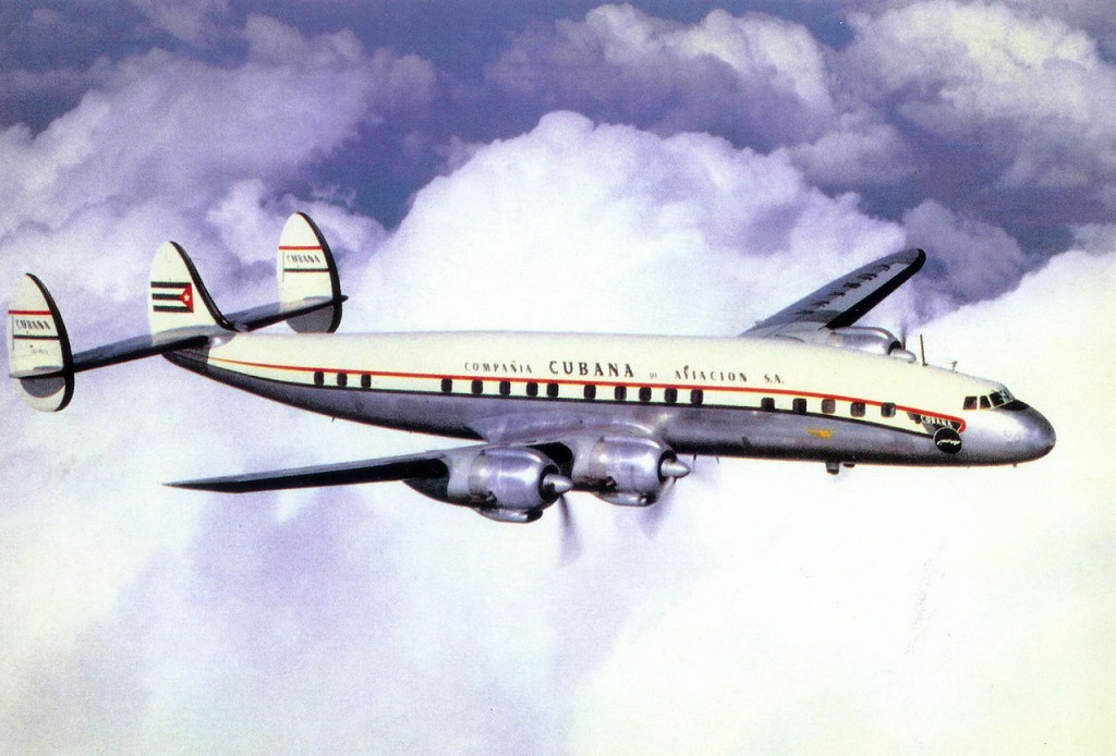 Lockheed Constellation létal třicet let u nejrůznějších společností na světě