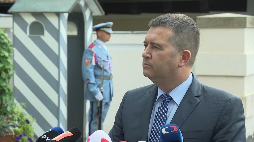 Vicepremiér Jan Hamáček má strach o život, synové se ho ptají, zda půjde do vězení