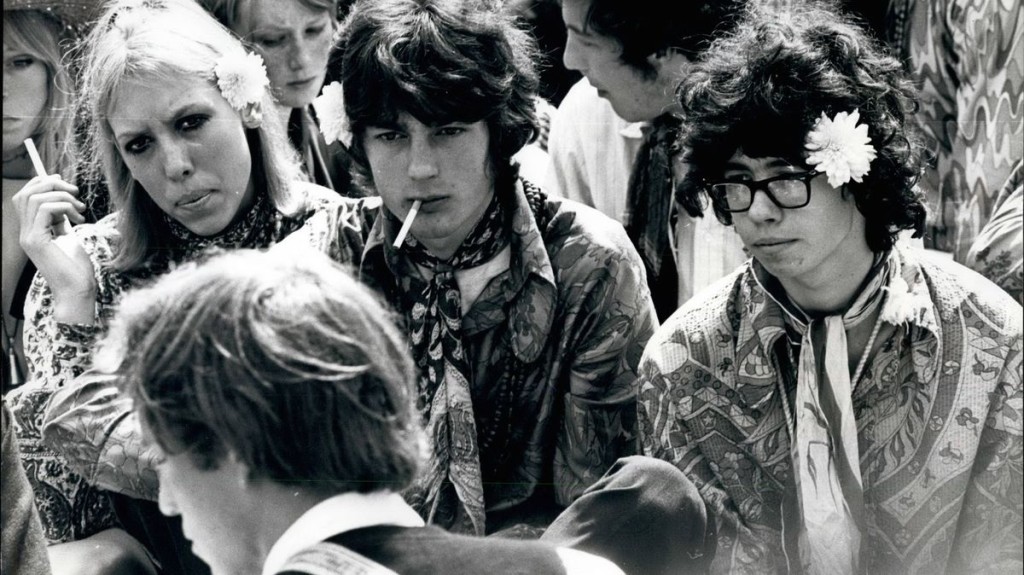 Hnutí hippies bylo o lásce a protestu proti konzumnímu světu