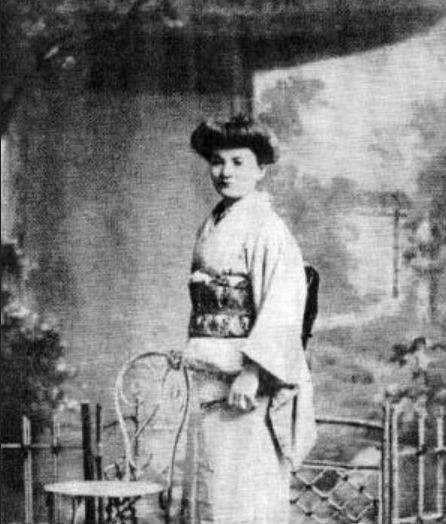 Barbora Markéta Eliášová byla velkou obdivovatelkou Japonska