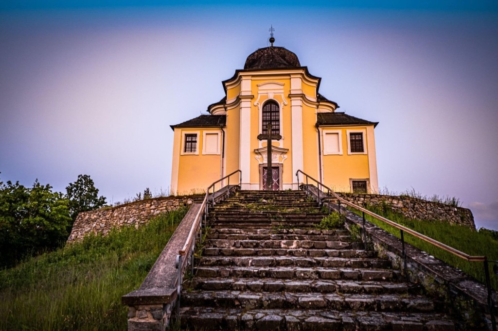 Na Makové hoře se pořádají pravidelné bohuslužby