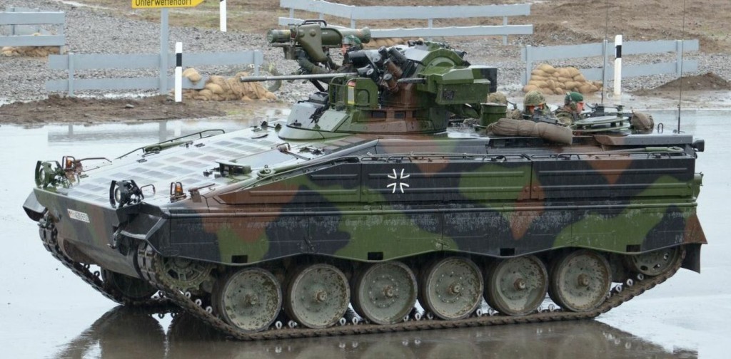 Německá bojová vozidla Marder mají už k dispozici Ukrajinci. Odvádějí pro ně velmi dobré služby